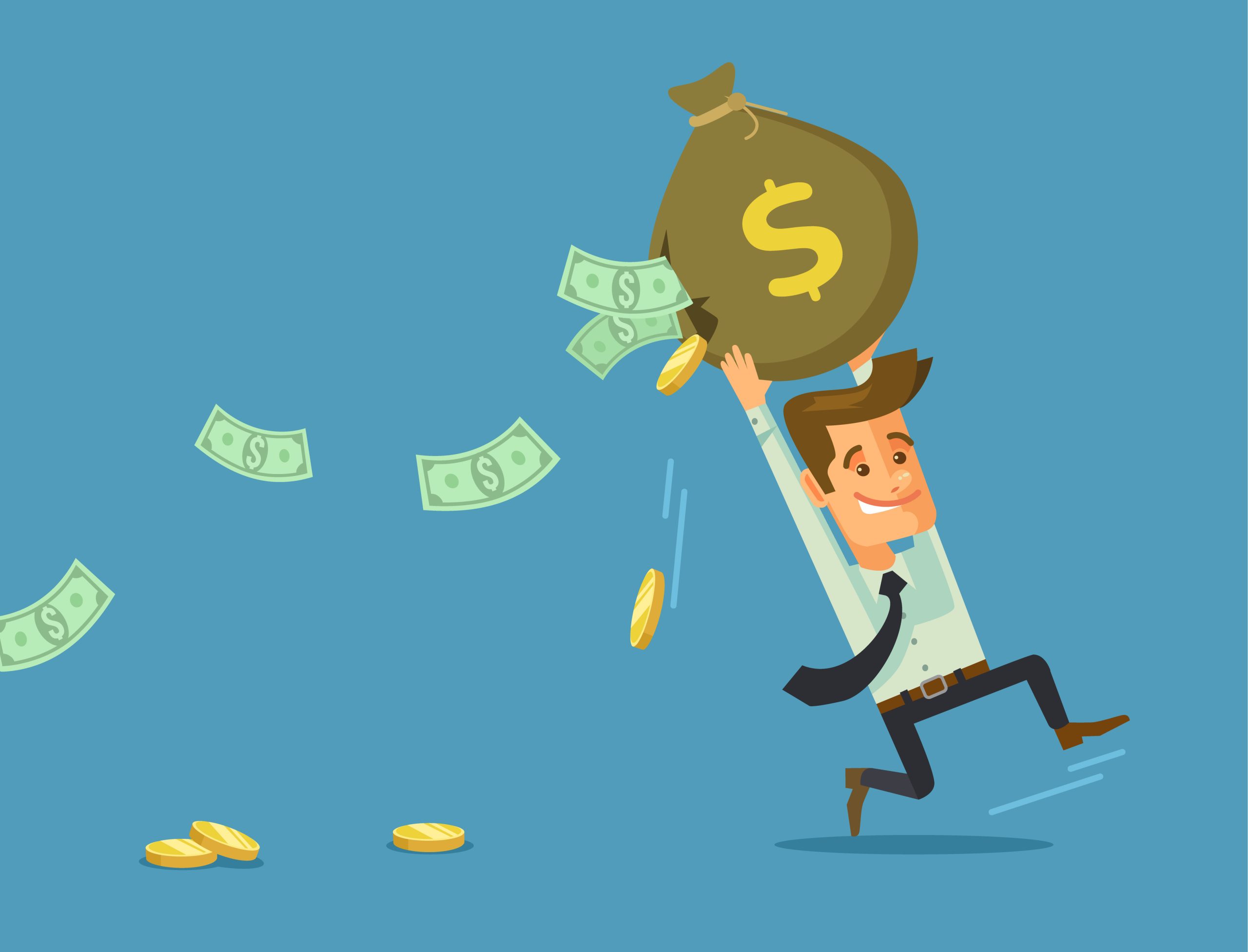 How to overcome the fear of losing money